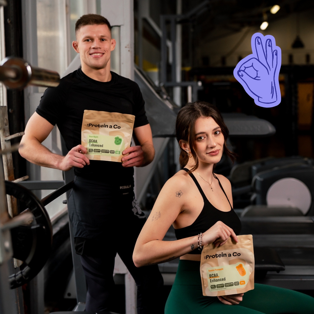 BCAA enhanced